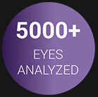 5000 plus Eyes Analyzed